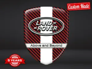 Land Rover Auto Badge Pro Max Durable Stylish Performance